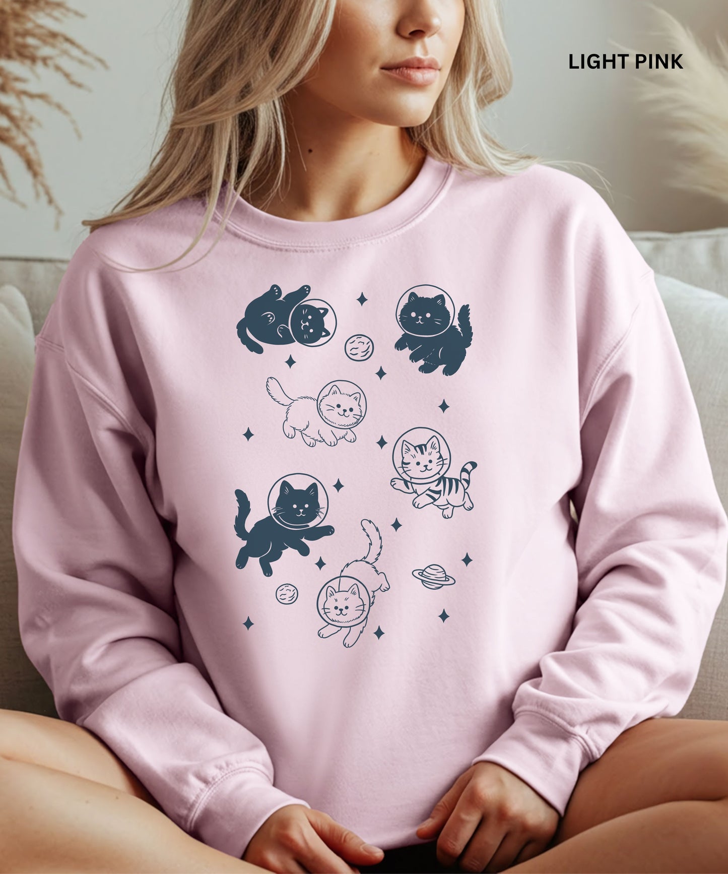 Space Cats Sweatshirt