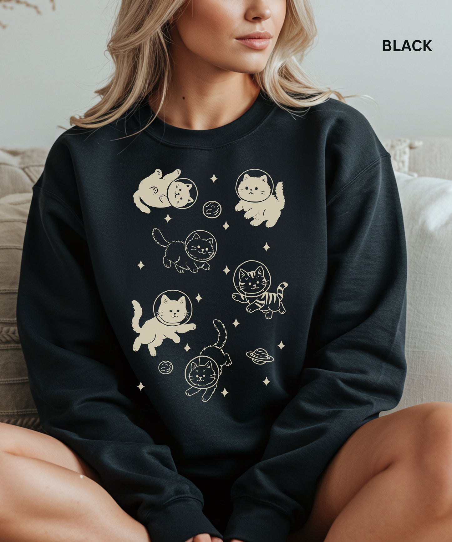 Space Cats Sweatshirt