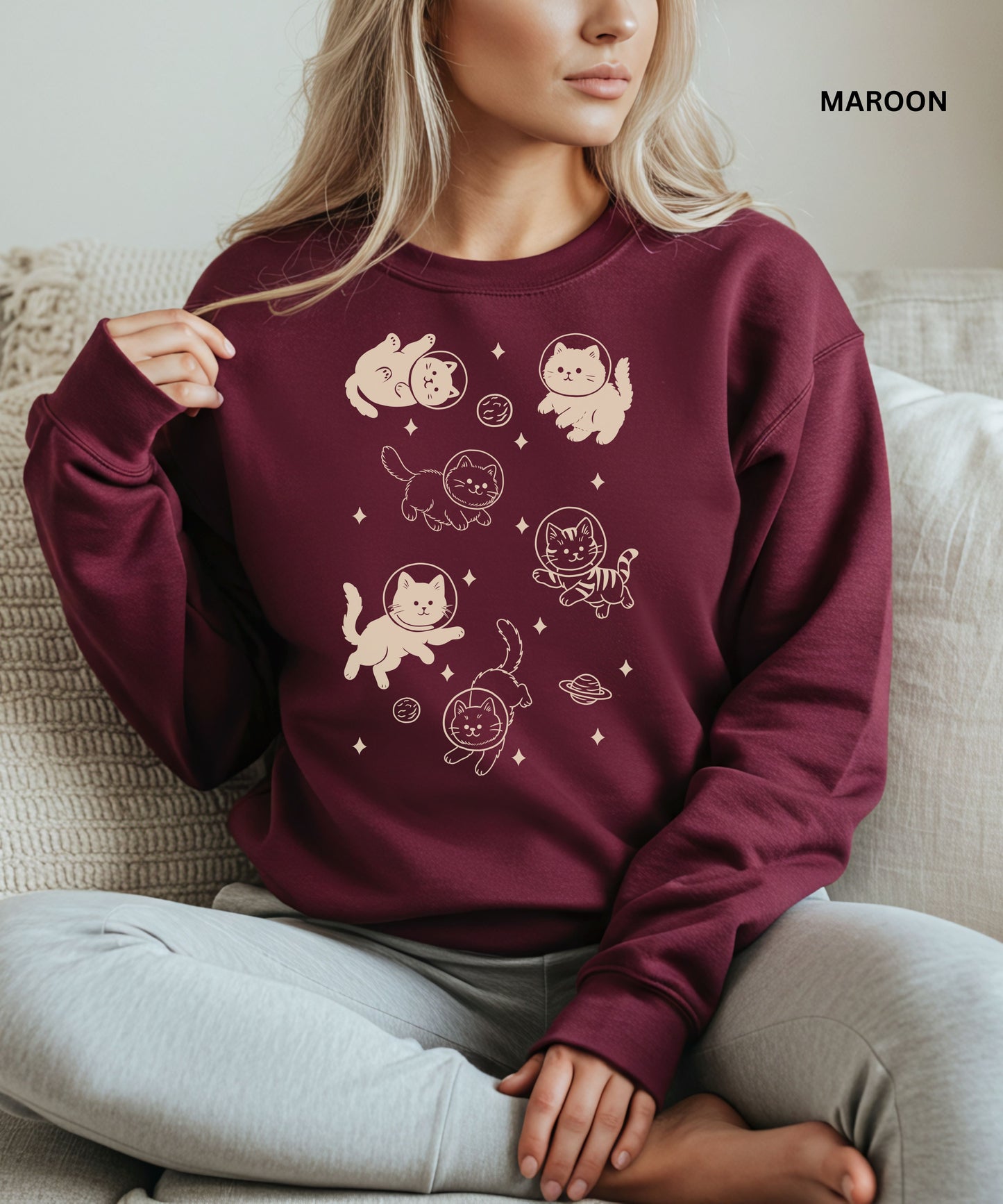 Space Cats Sweatshirt