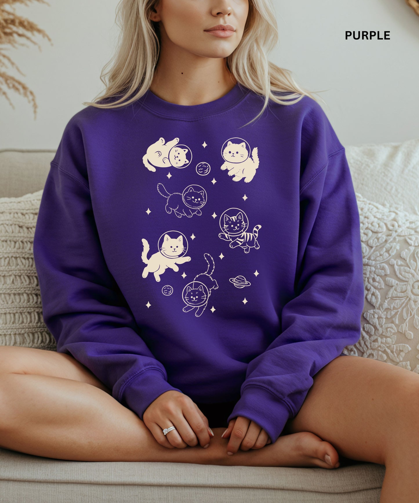 Space Cats Sweatshirt