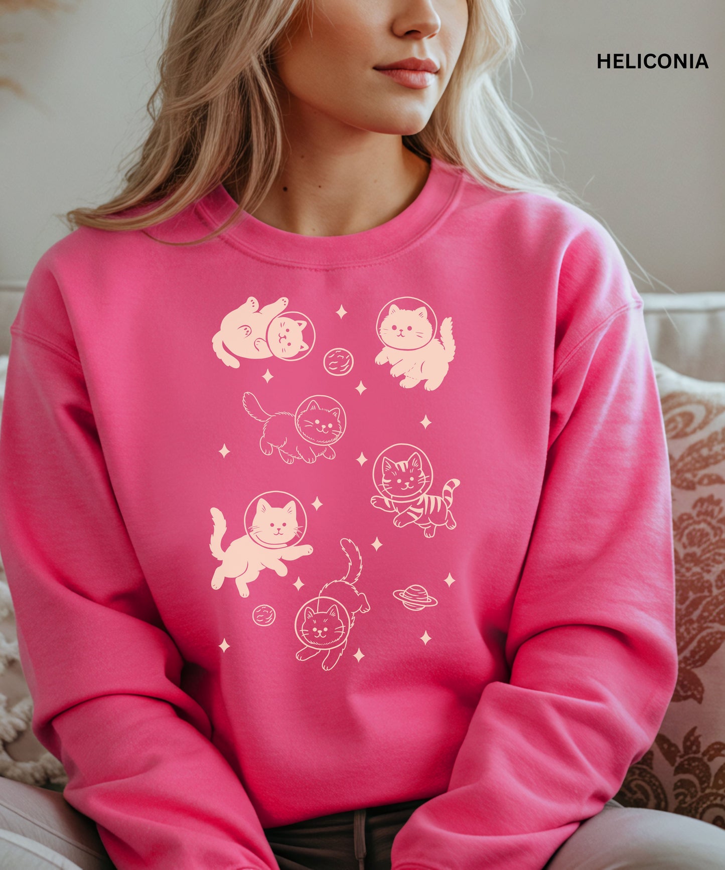 Space Cats Sweatshirt