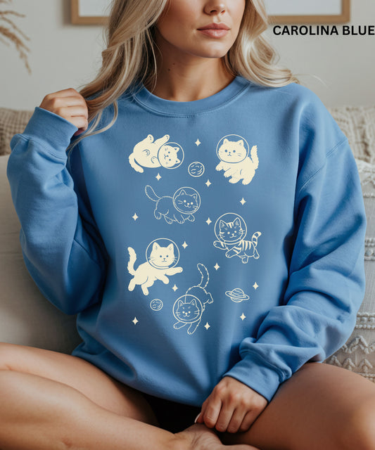 Space Cats Sweatshirt