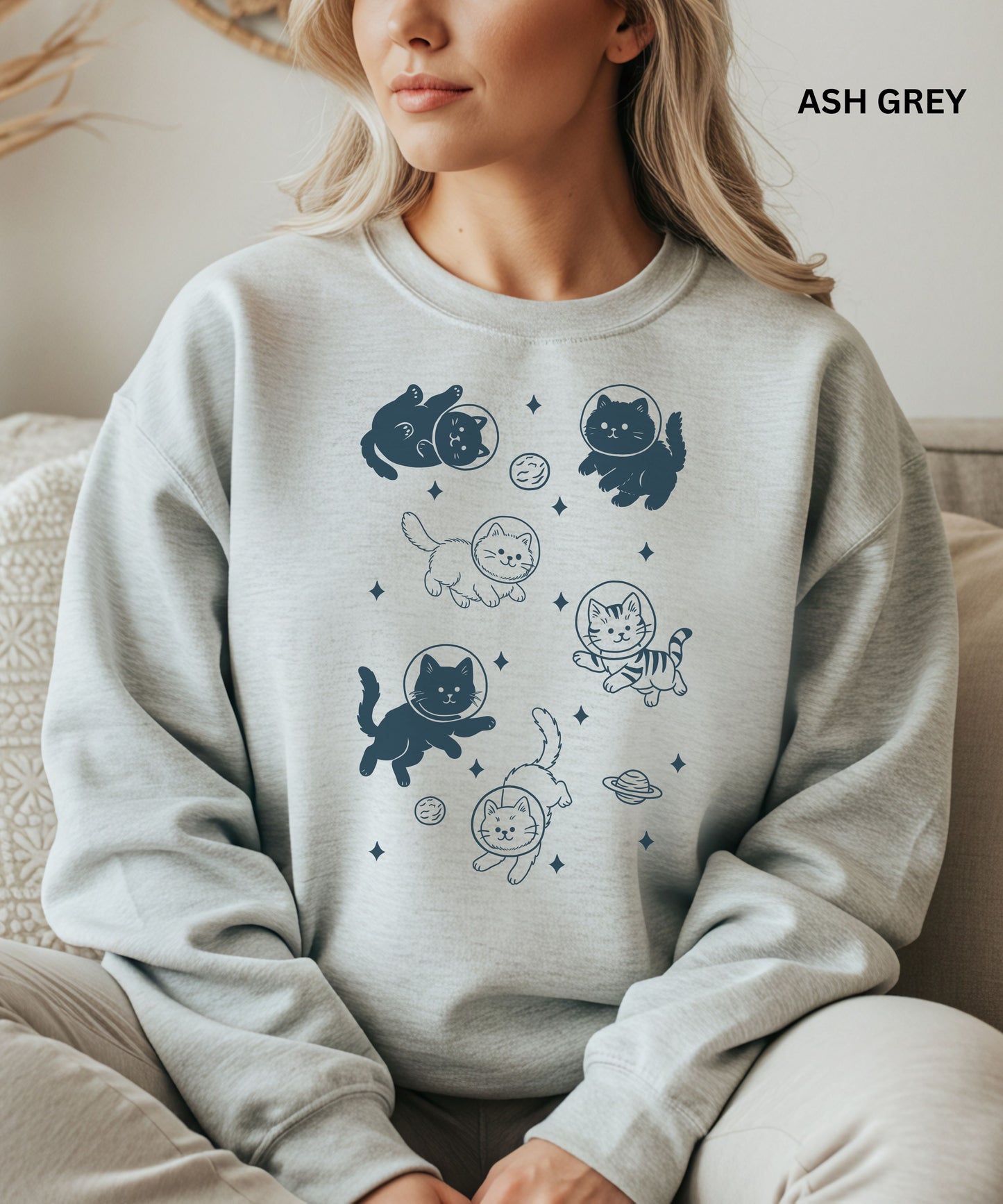 Space Cats Sweatshirt