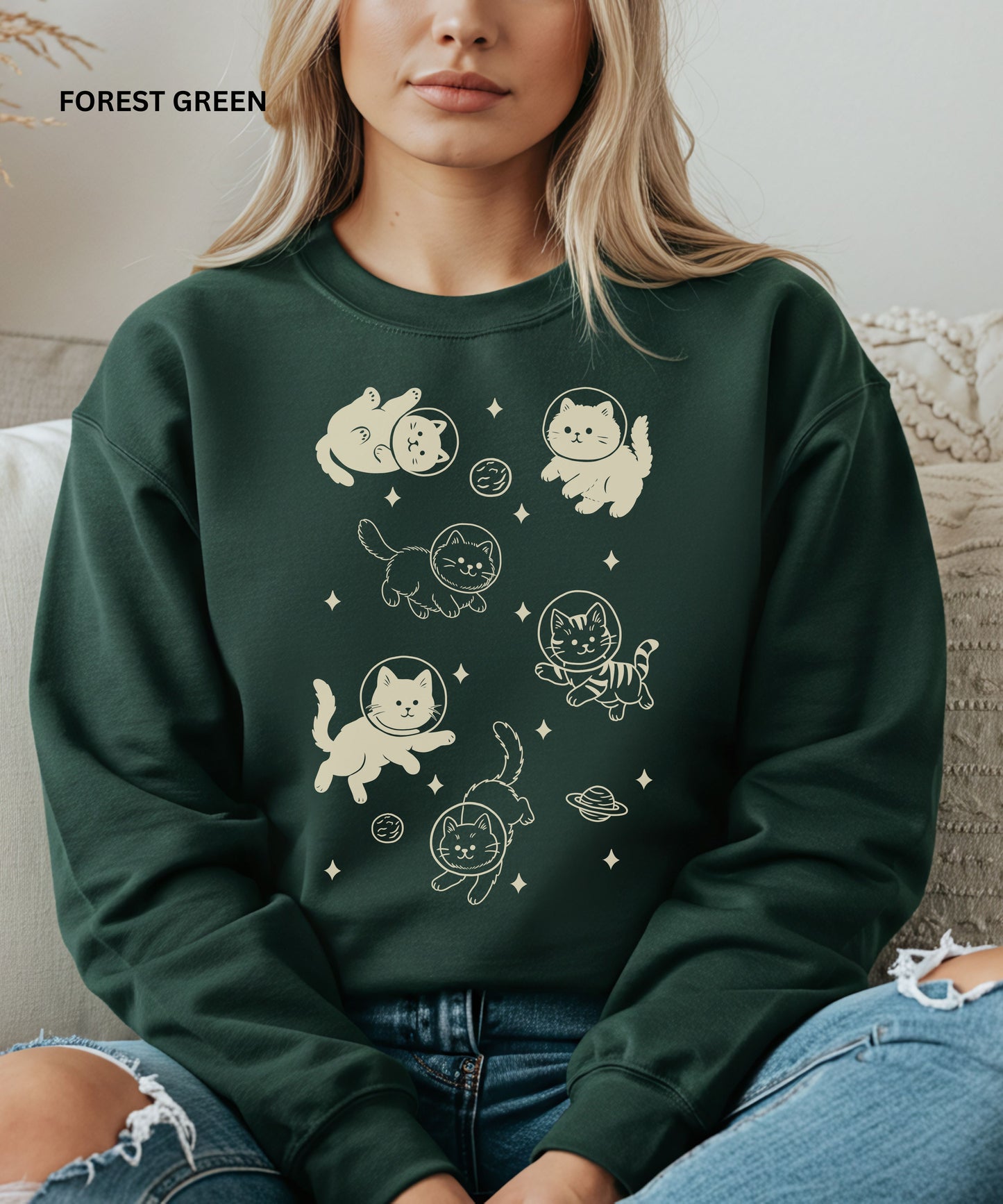Space Cats Sweatshirt