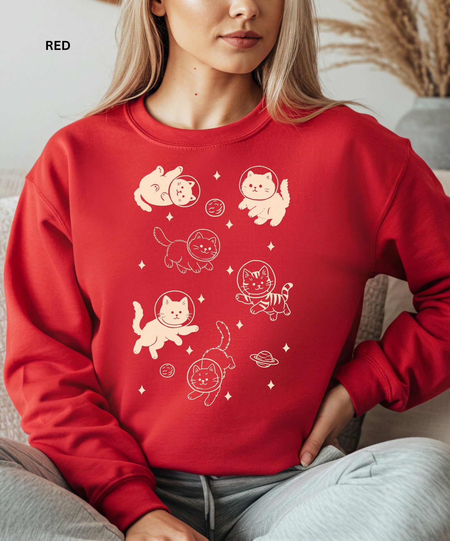 Space Cats Sweatshirt