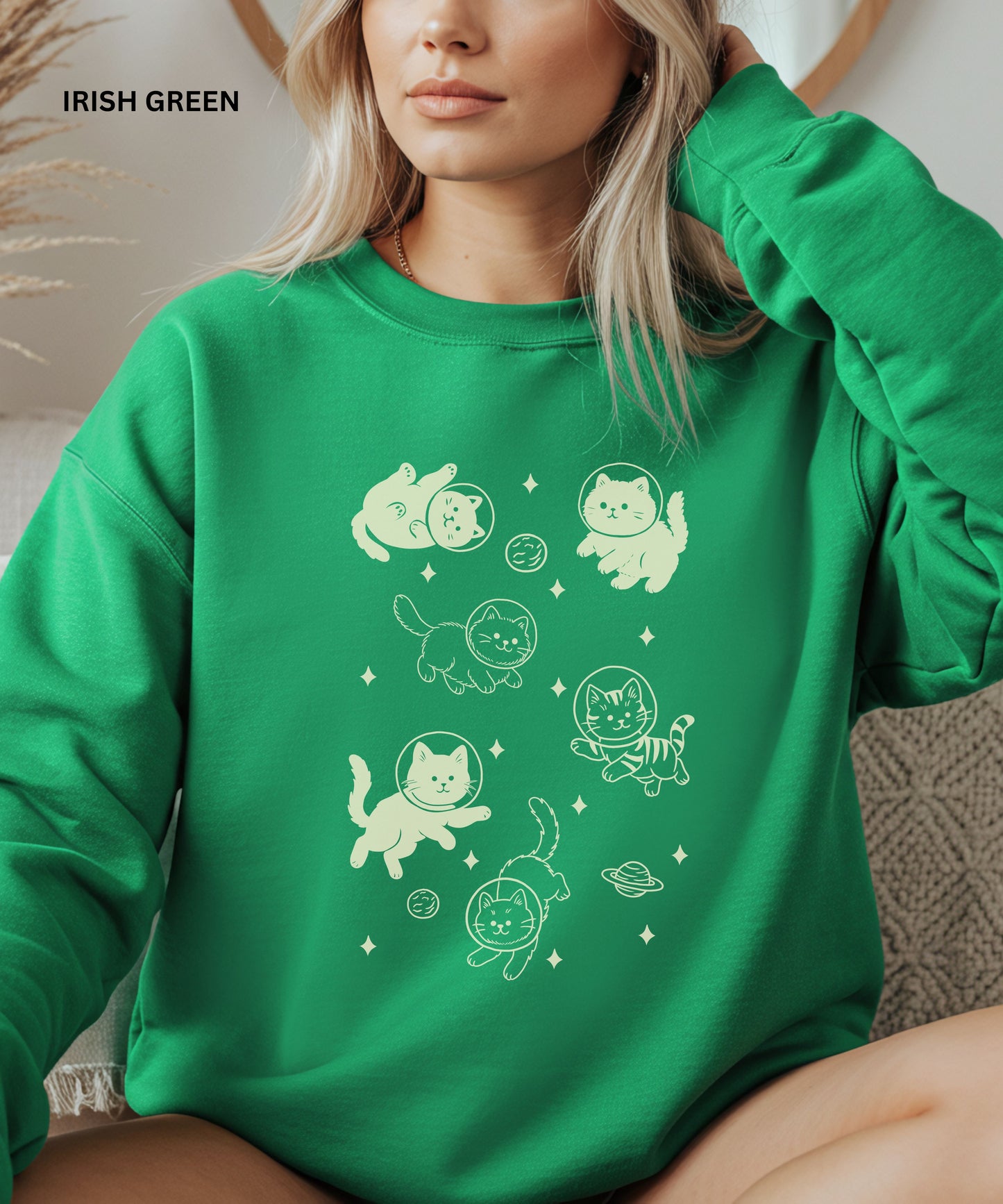 Space Cats Sweatshirt