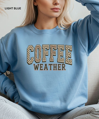Coffee Weather Sweatshirt