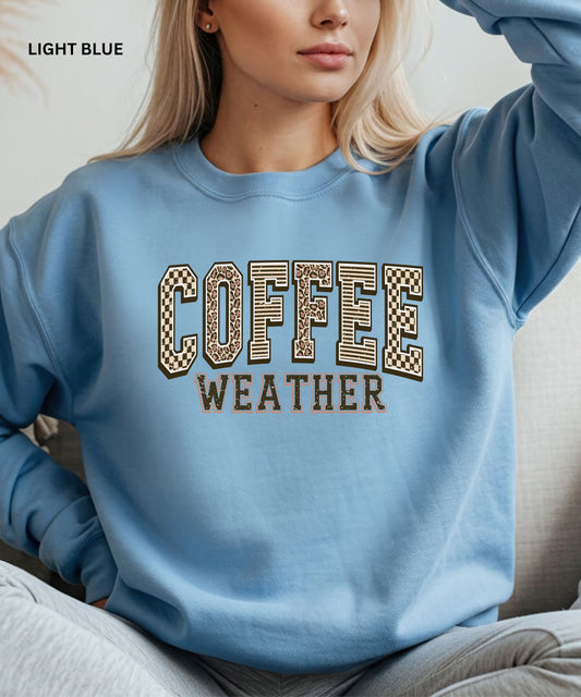 Coffee Weather Sweatshirt
