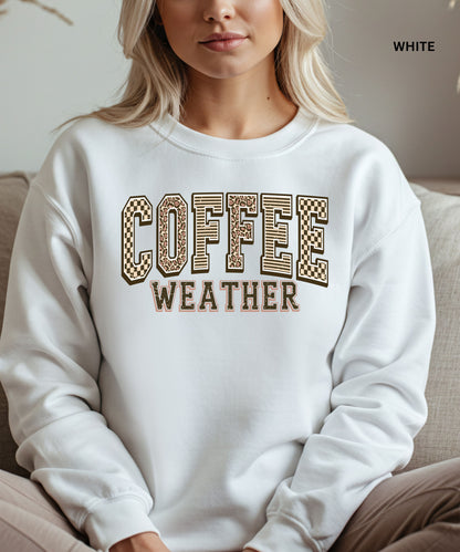 Coffee Weather Sweatshirt