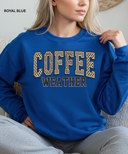 Coffee Weather Sweatshirt