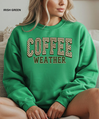 Coffee Weather Sweatshirt