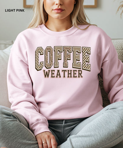 Coffee Weather Sweatshirt