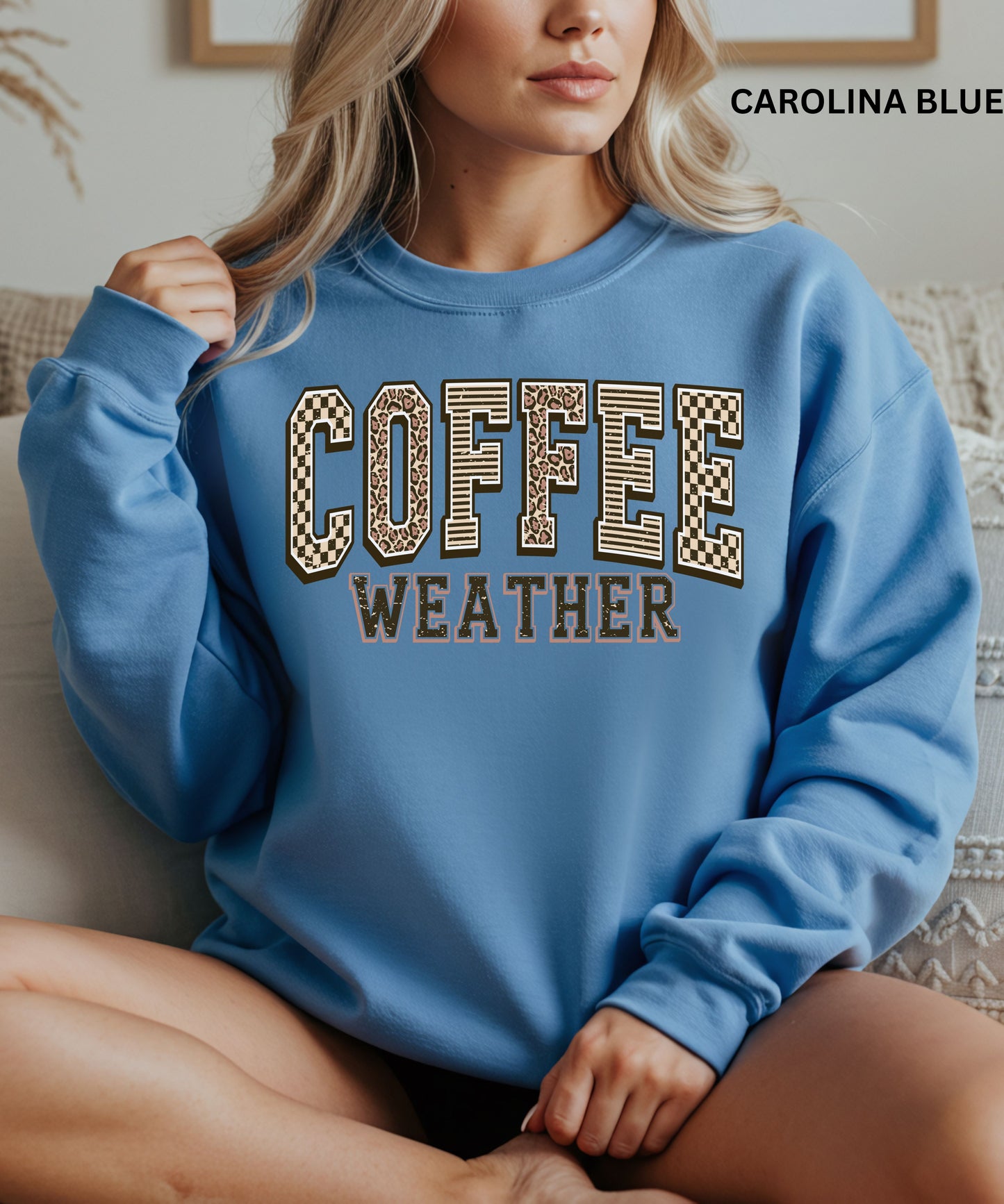 Coffee Weather Sweatshirt