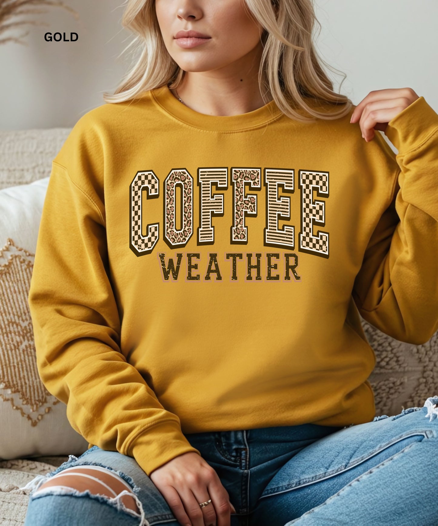Coffee Weather Sweatshirt