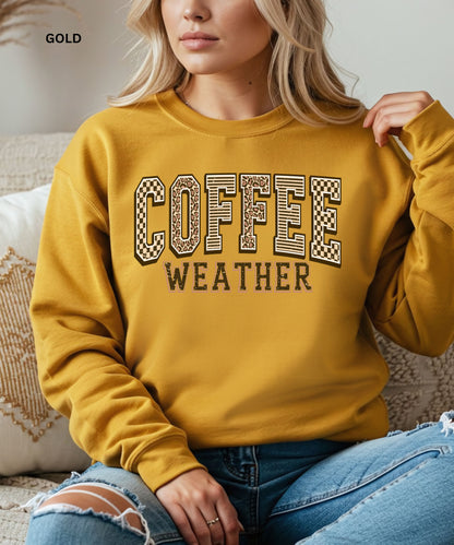 Coffee Weather Sweatshirt