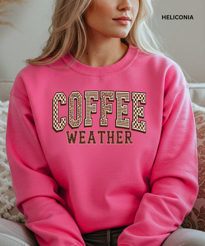 Coffee Weather Sweatshirt