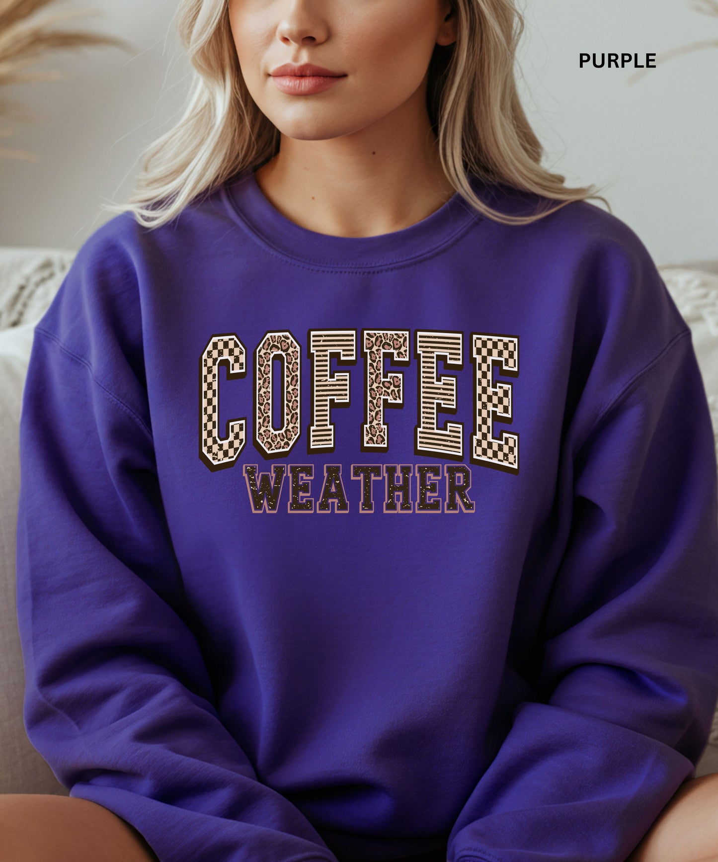 Coffee Weather Sweatshirt