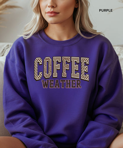 Coffee Weather Sweatshirt