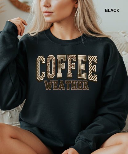 Coffee Weather Sweatshirt