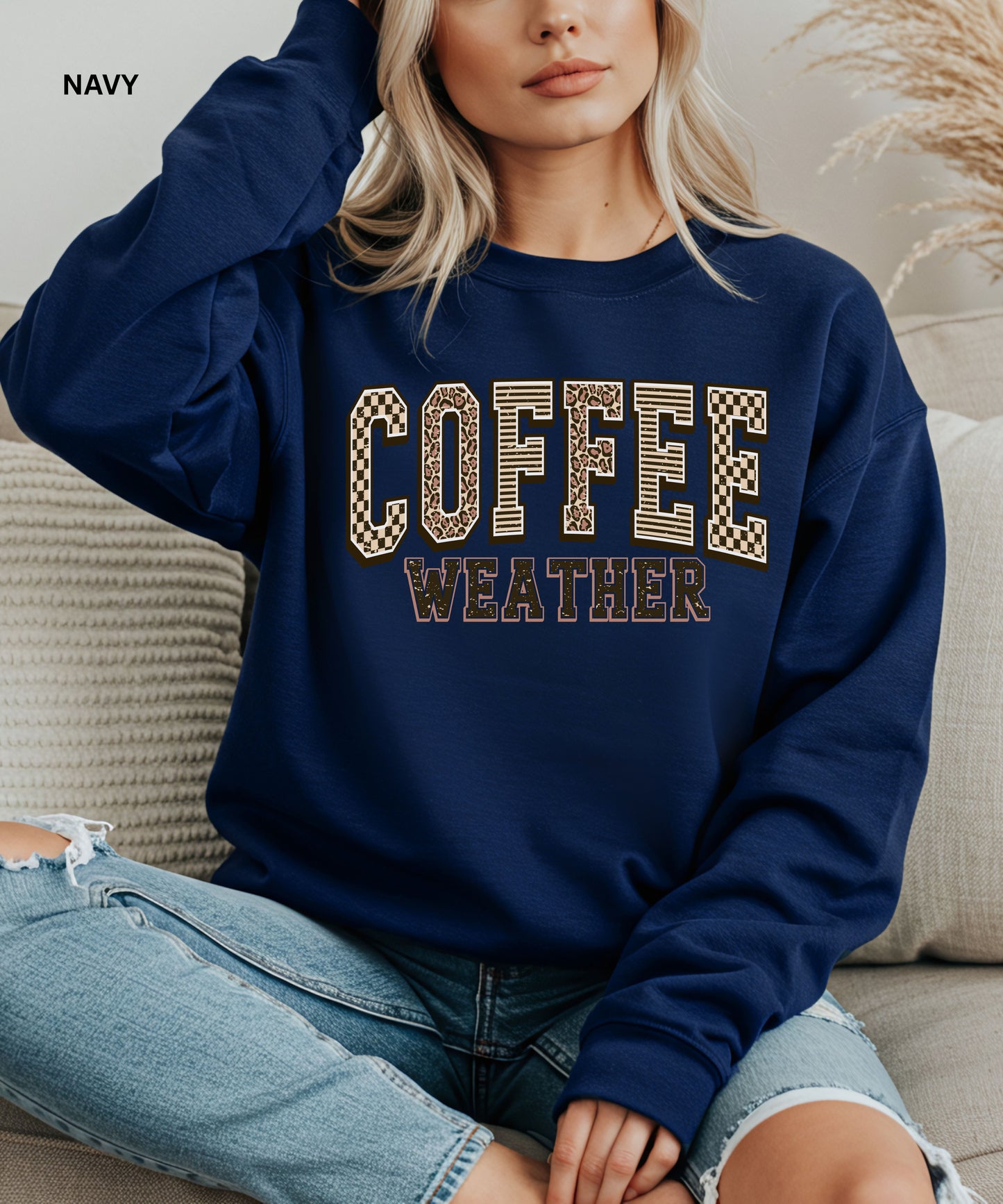 Coffee Weather Sweatshirt