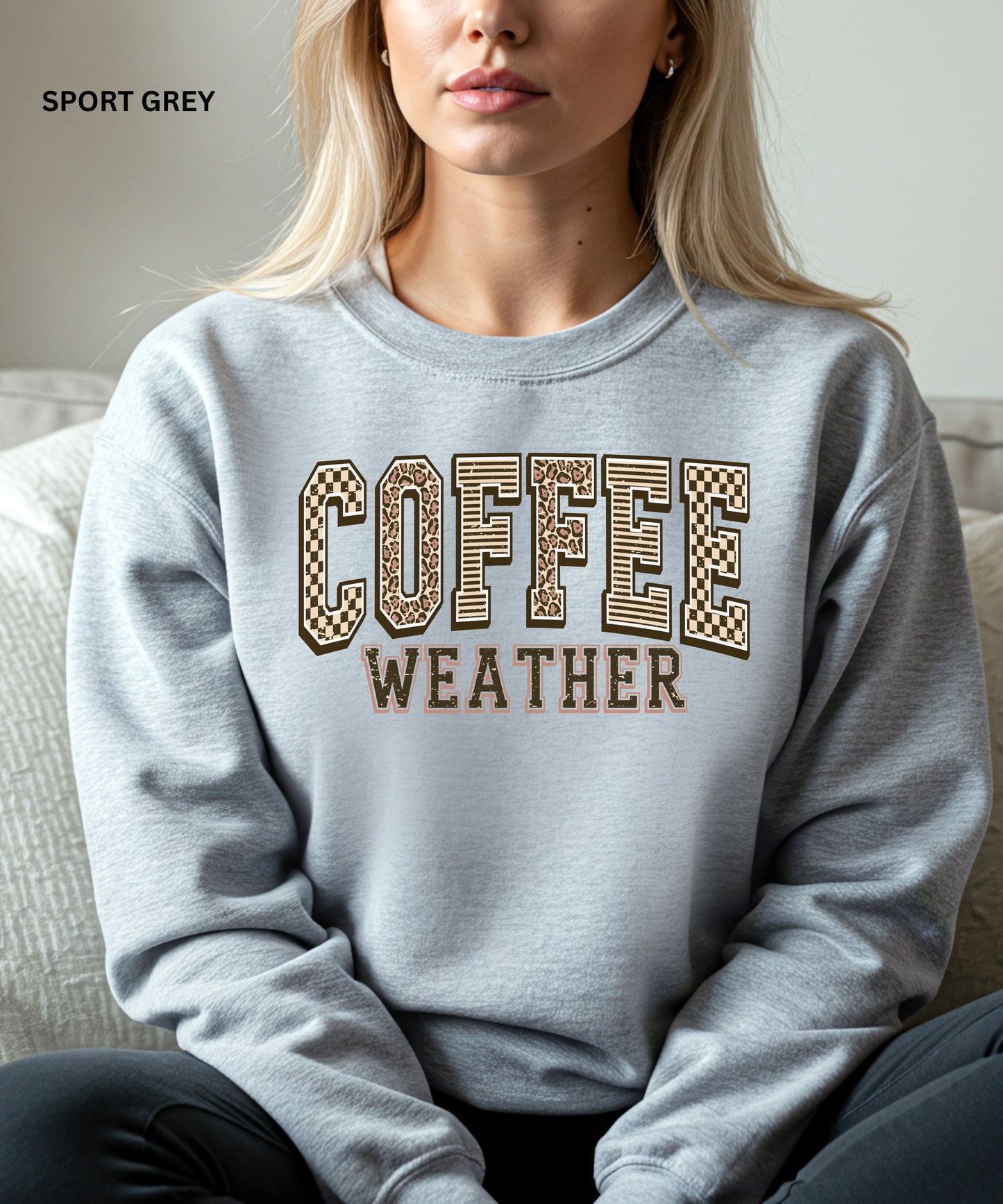 Coffee Weather Sweatshirt