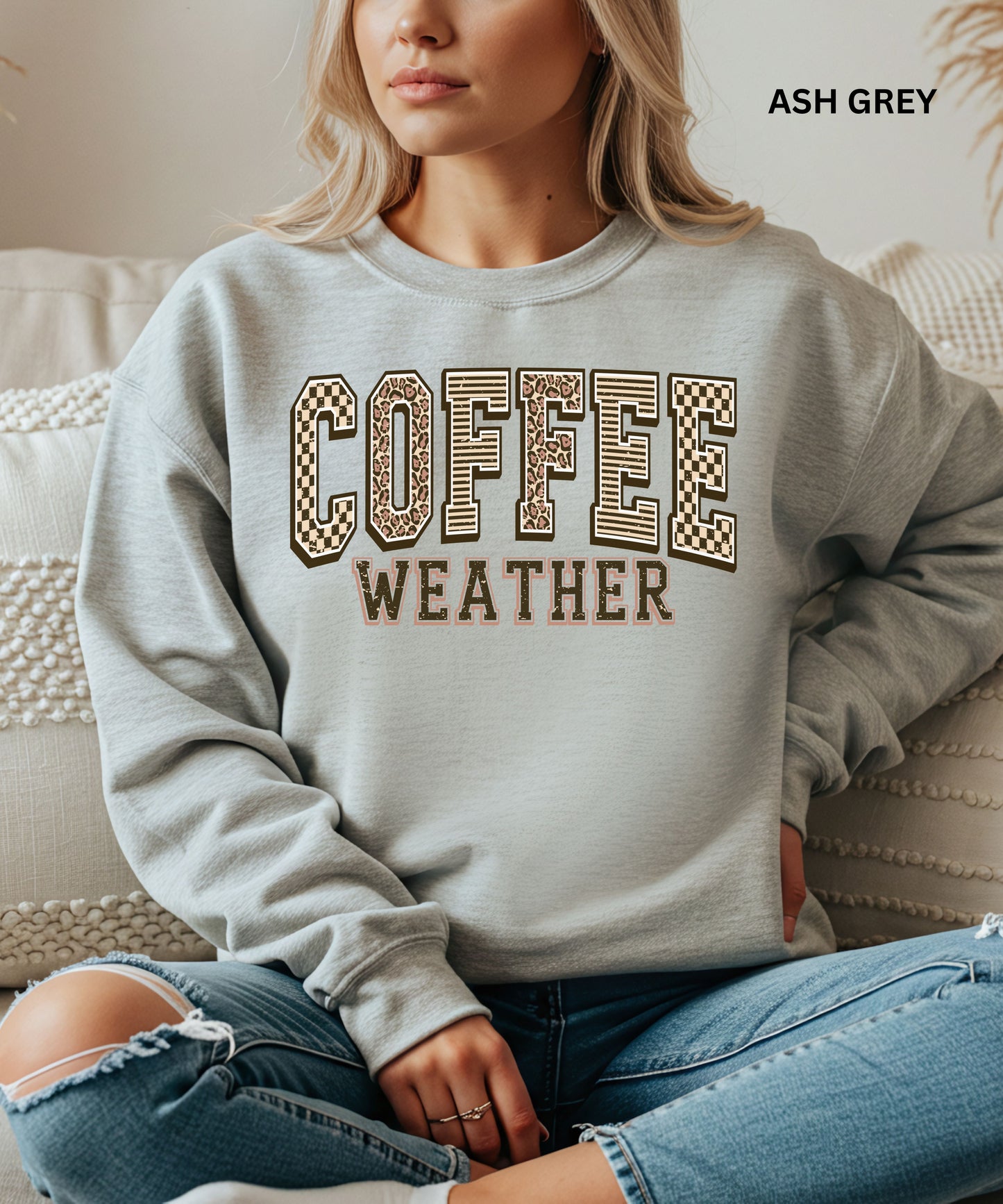 Coffee Weather Sweatshirt