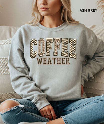 Coffee Weather Sweatshirt