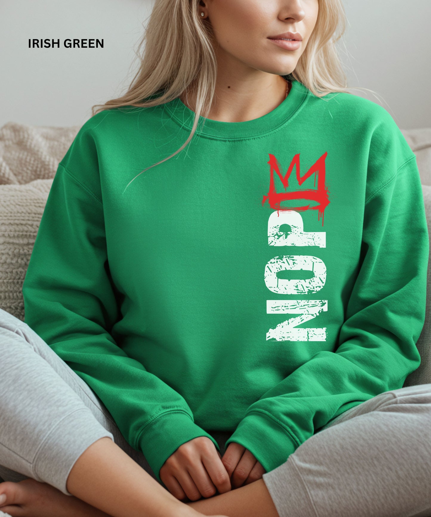 No Kings Protest Sweatshirt