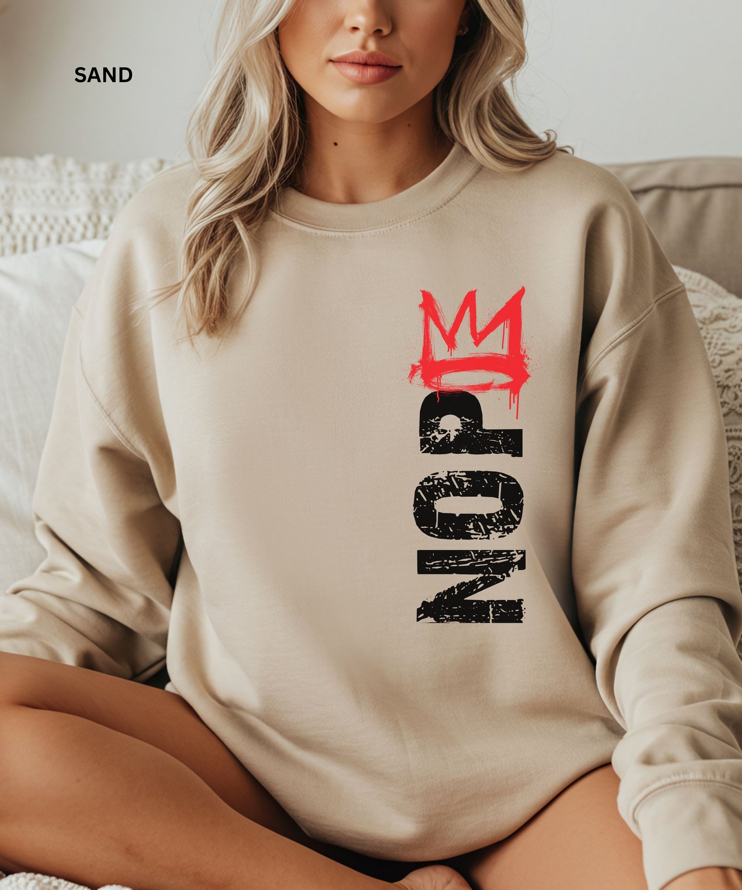 No Kings Protest Sweatshirt