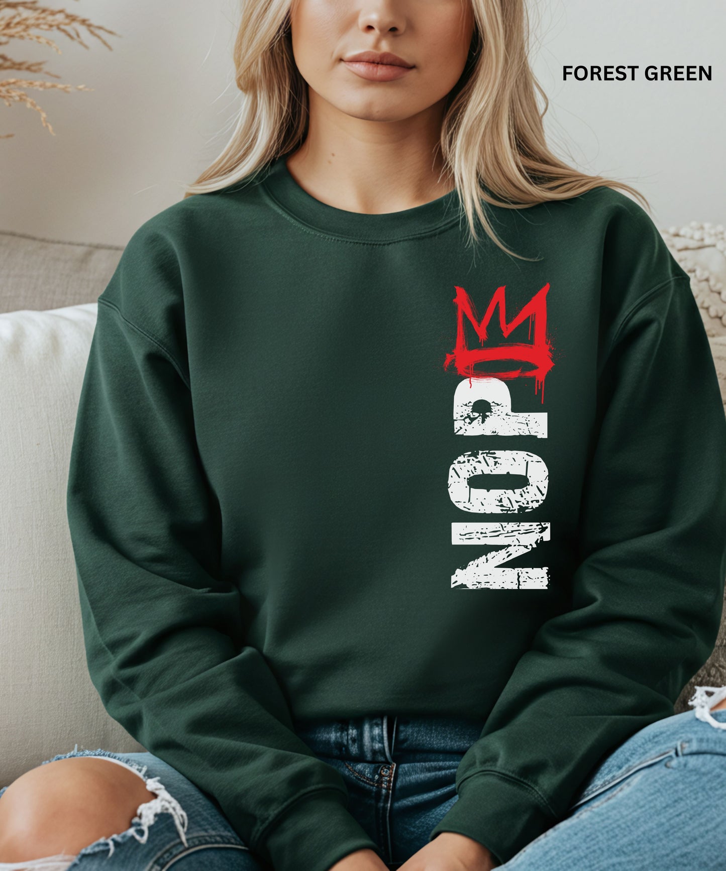 No Kings Protest Sweatshirt