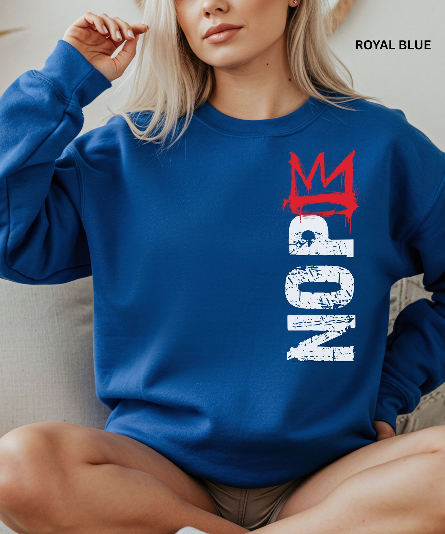 No Kings Protest Sweatshirt