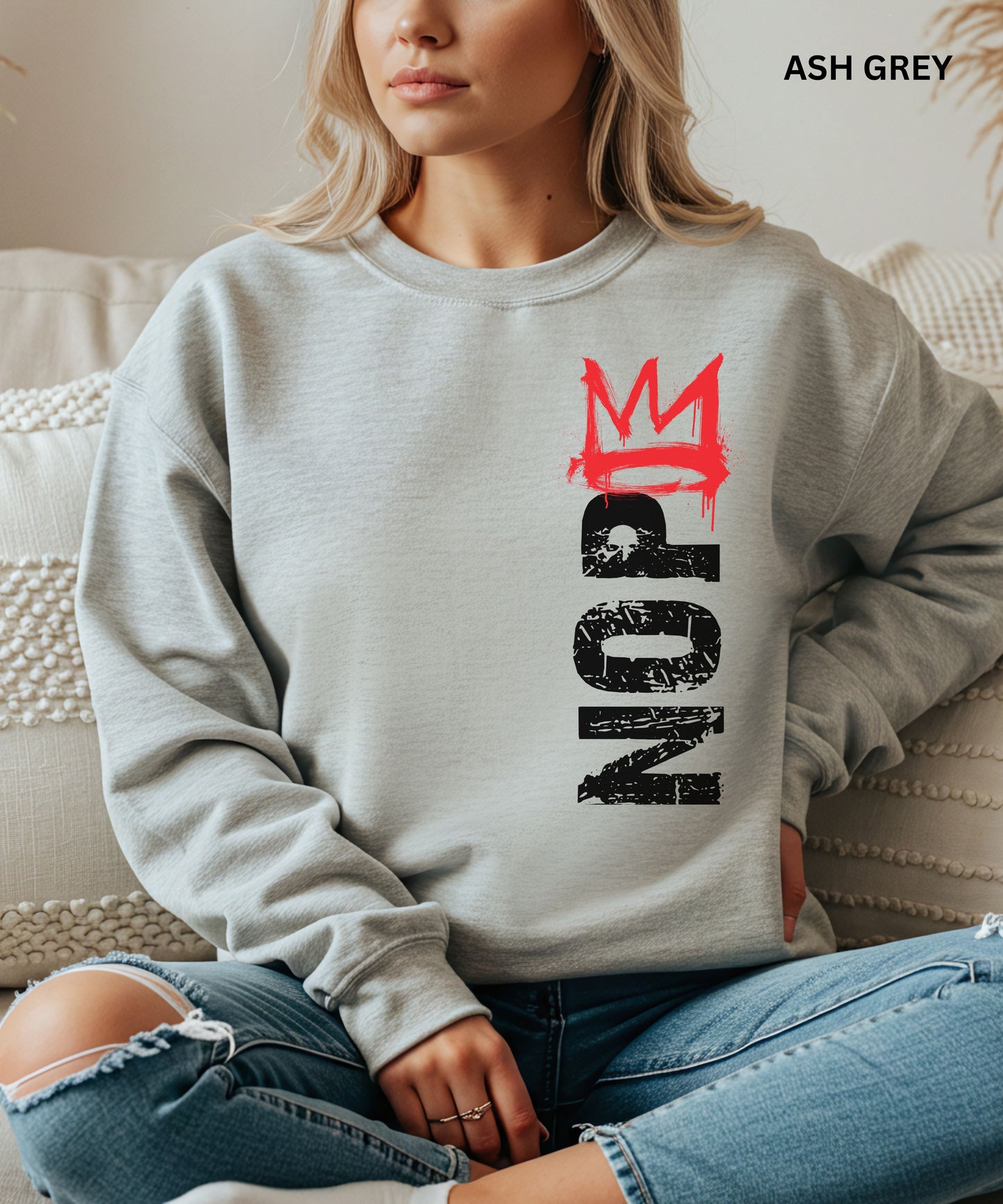 No Kings Protest Sweatshirt