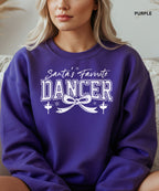 Santa’s Favorite Dancer Sweatshirt