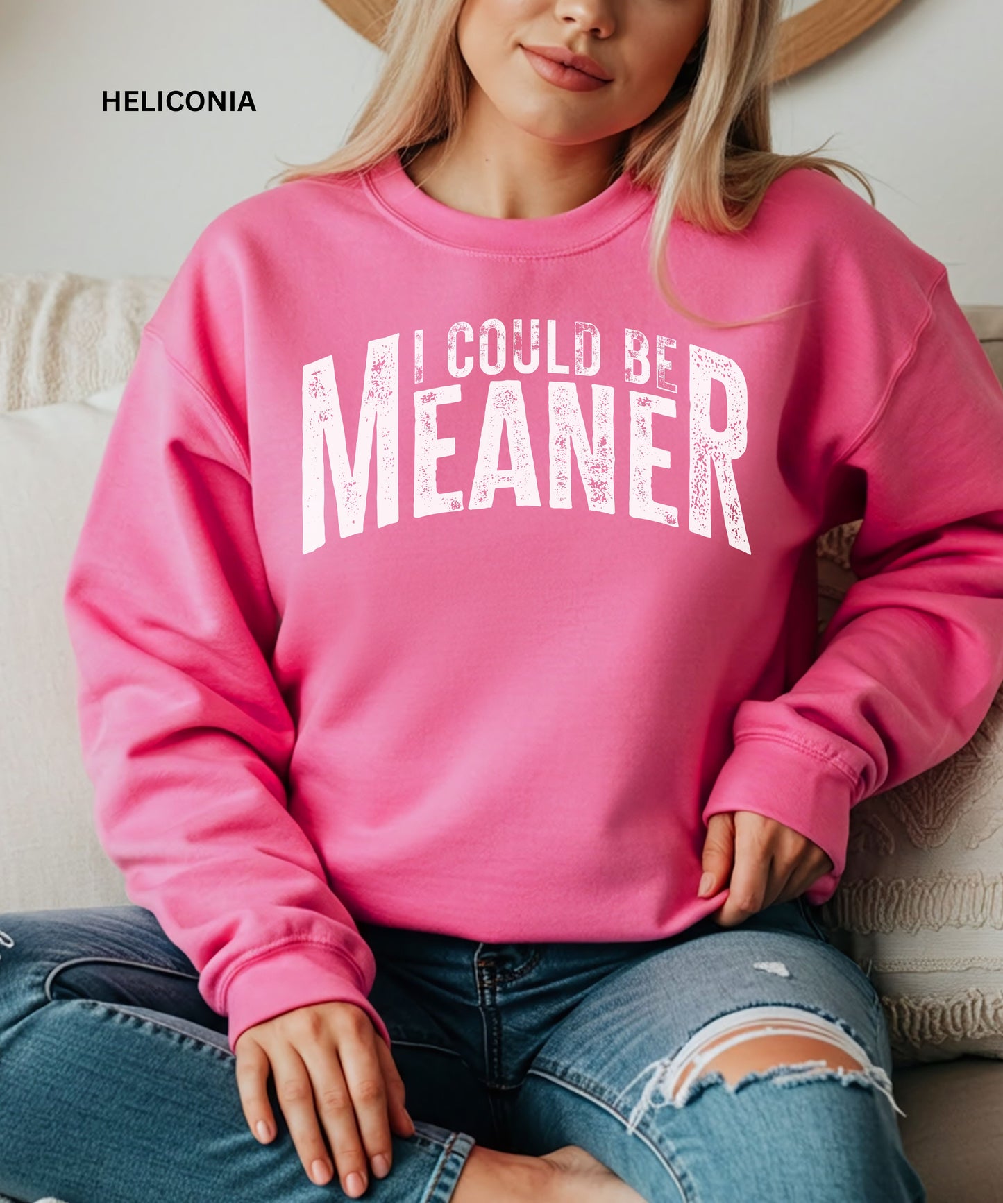 I Could Be Meaner Sweatshirt