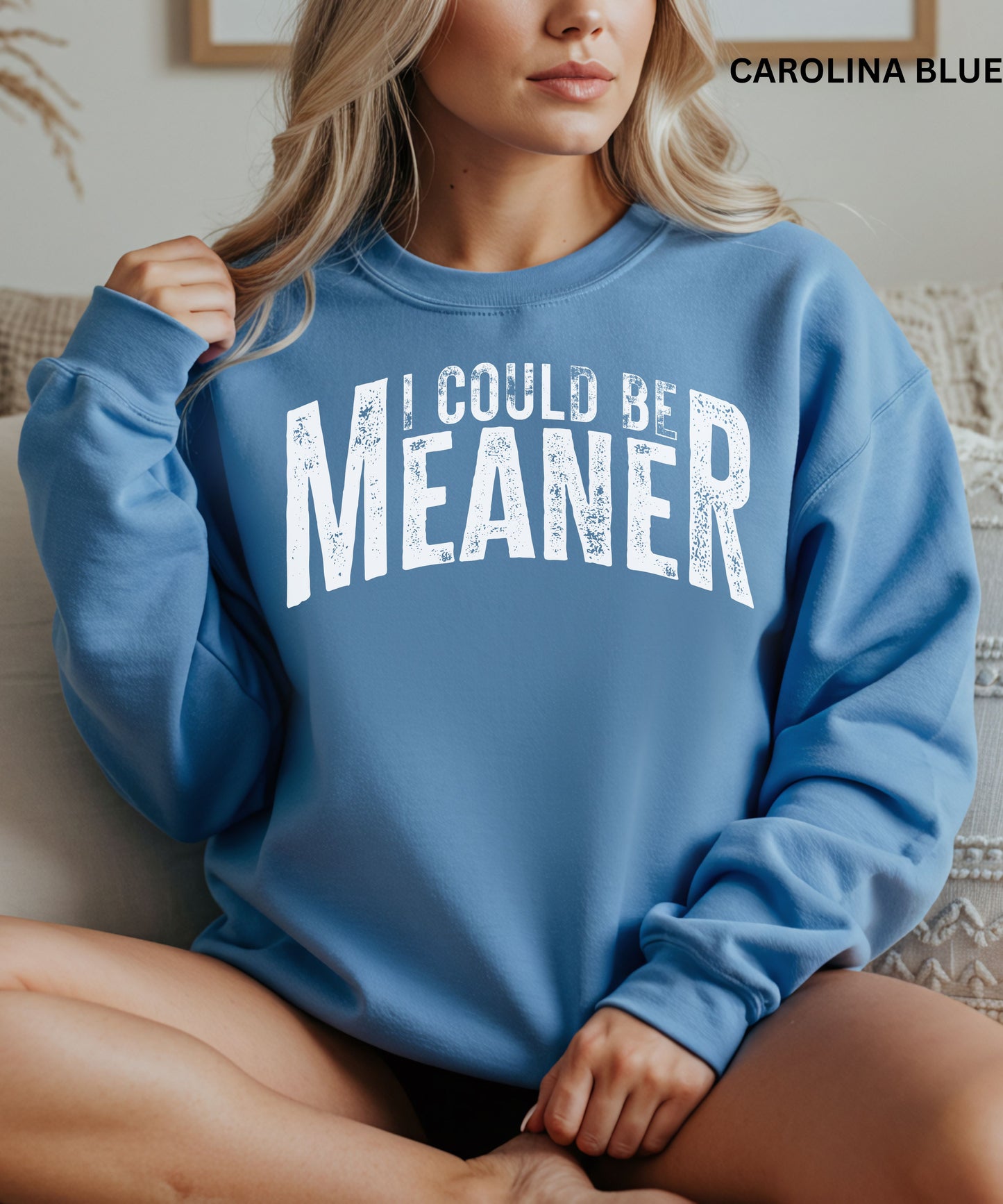 I Could Be Meaner Sweatshirt