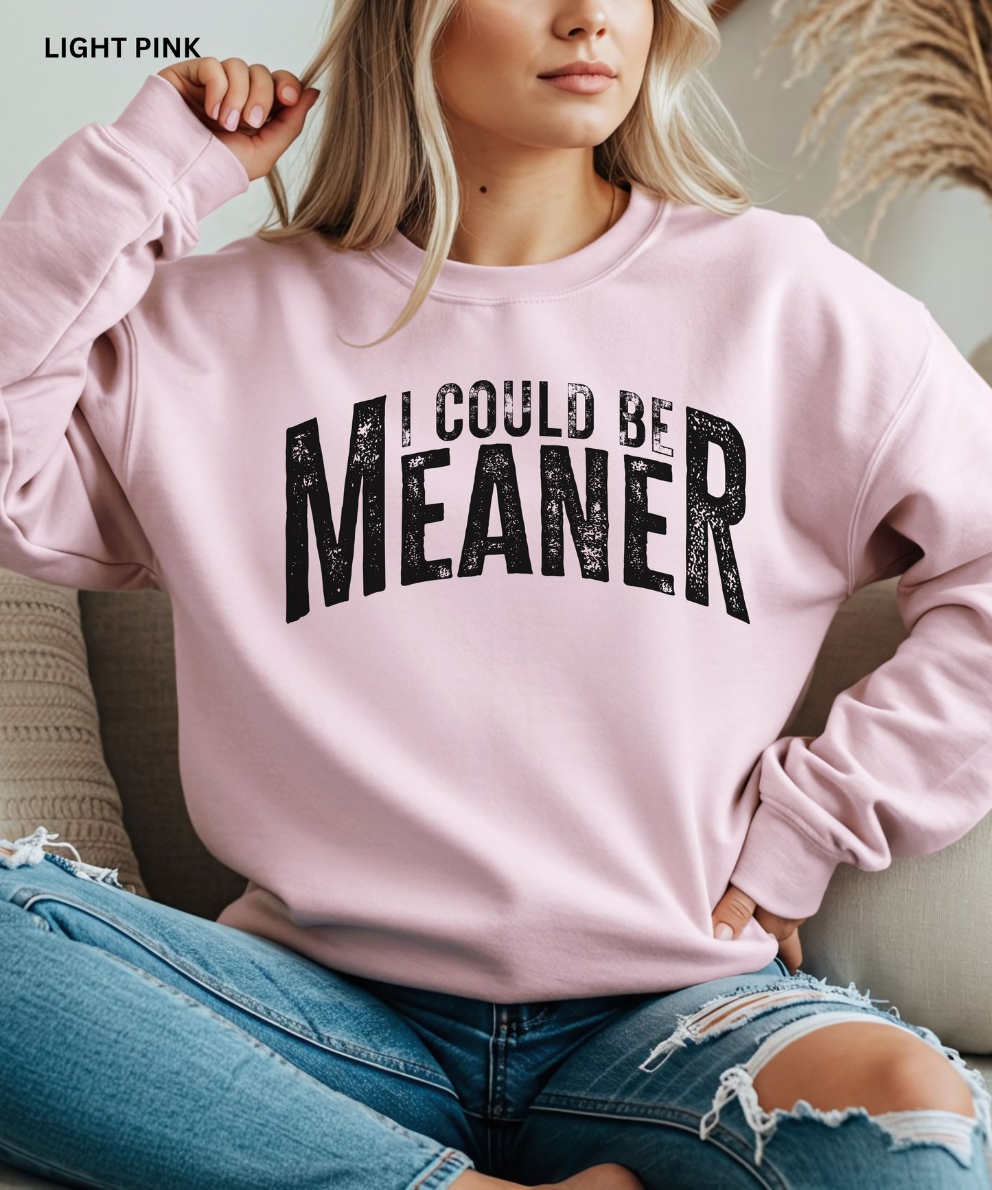 I Could Be Meaner Sweatshirt