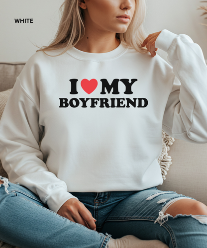 Matching Sweatshirts for Couples