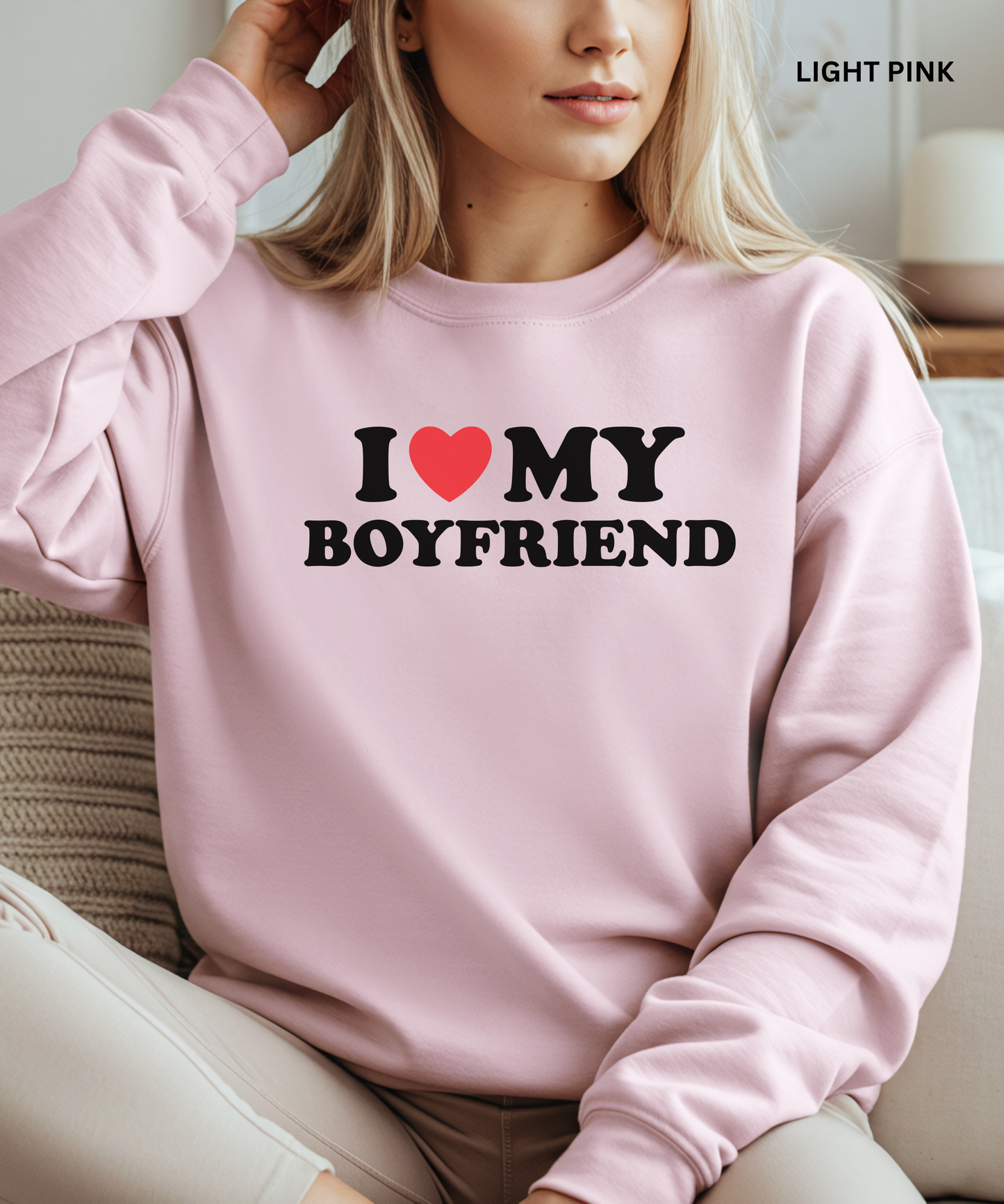 Matching Sweatshirts for Couples