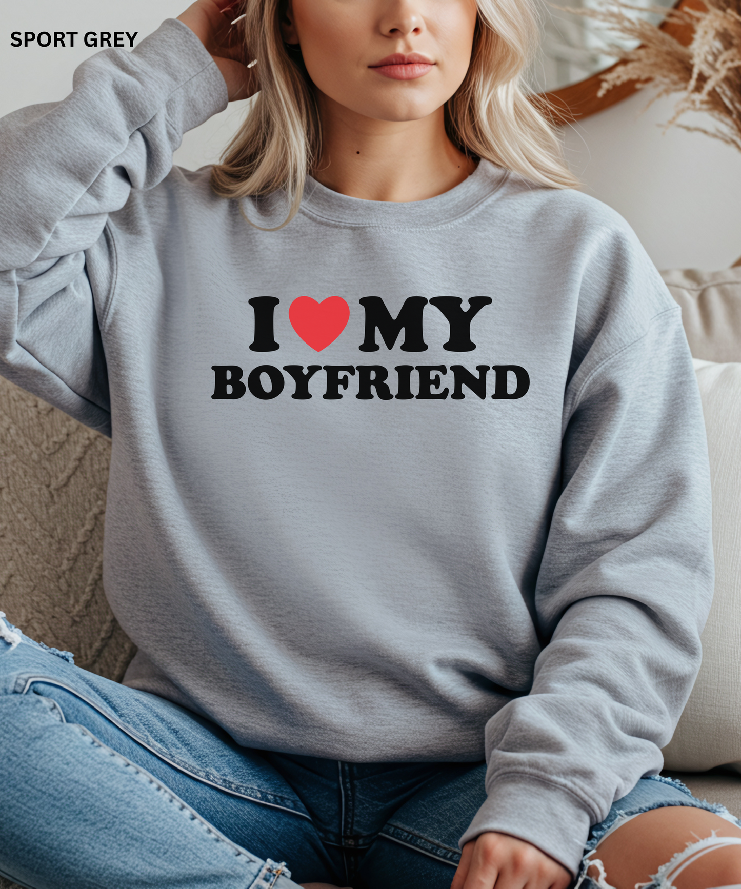 Matching Sweatshirts for Couples