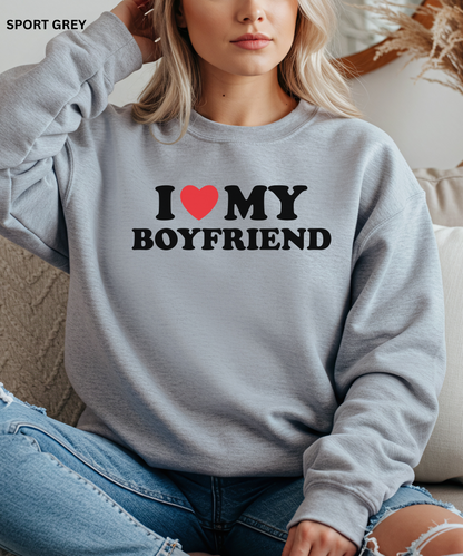Matching Sweatshirts for Couples