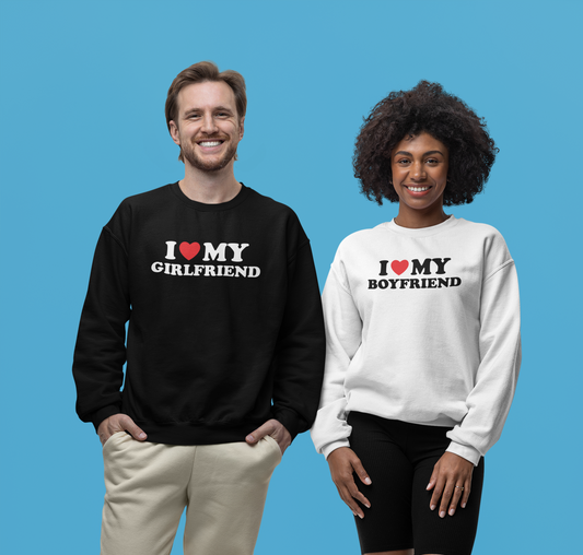 Matching Sweatshirts for Couples