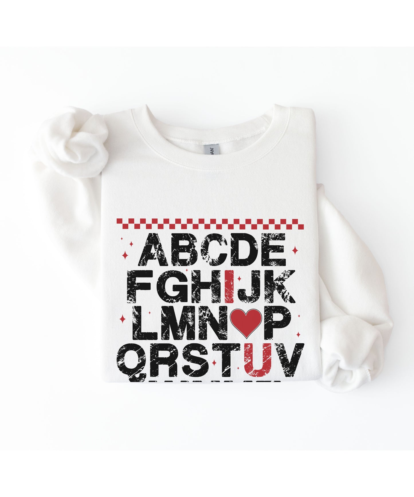 Alphabet Love Sweatshirt