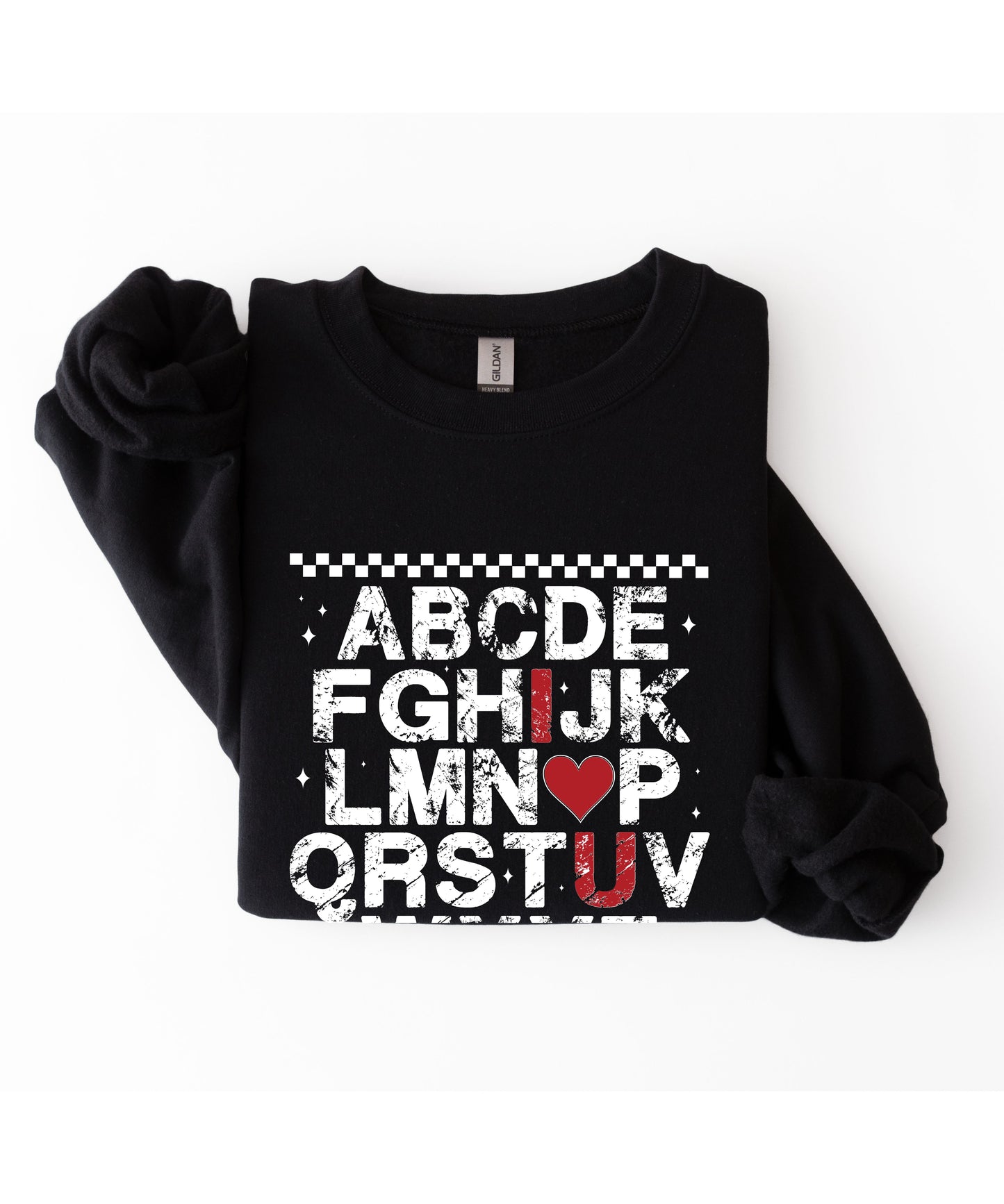 Alphabet Love Sweatshirt