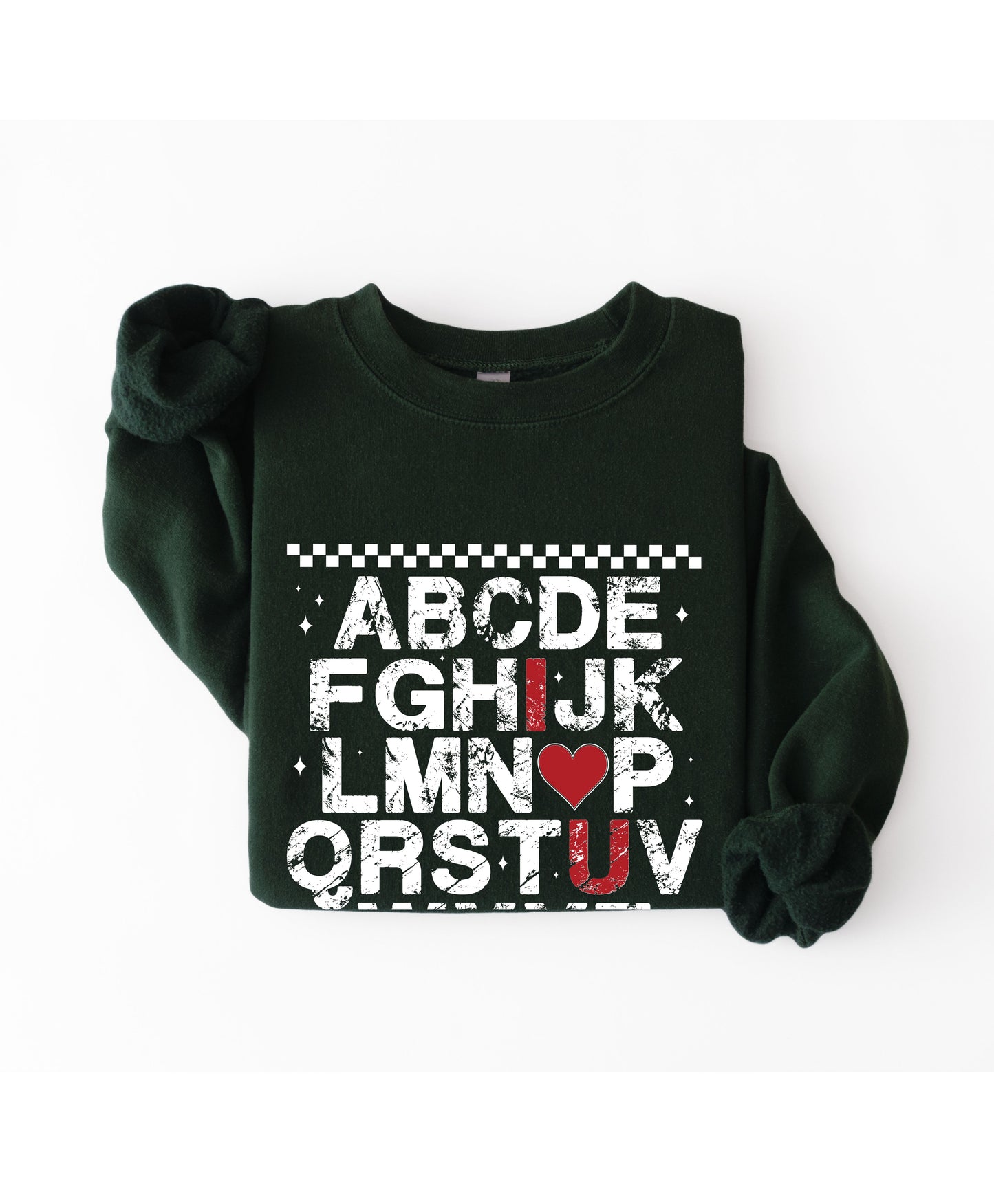 Alphabet Love Sweatshirt