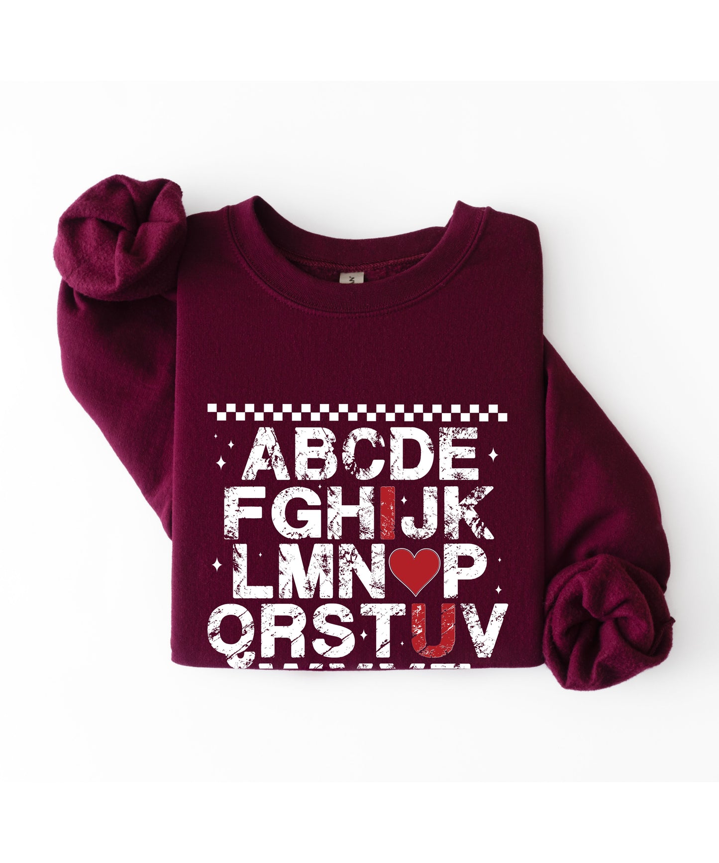 Alphabet Love Sweatshirt