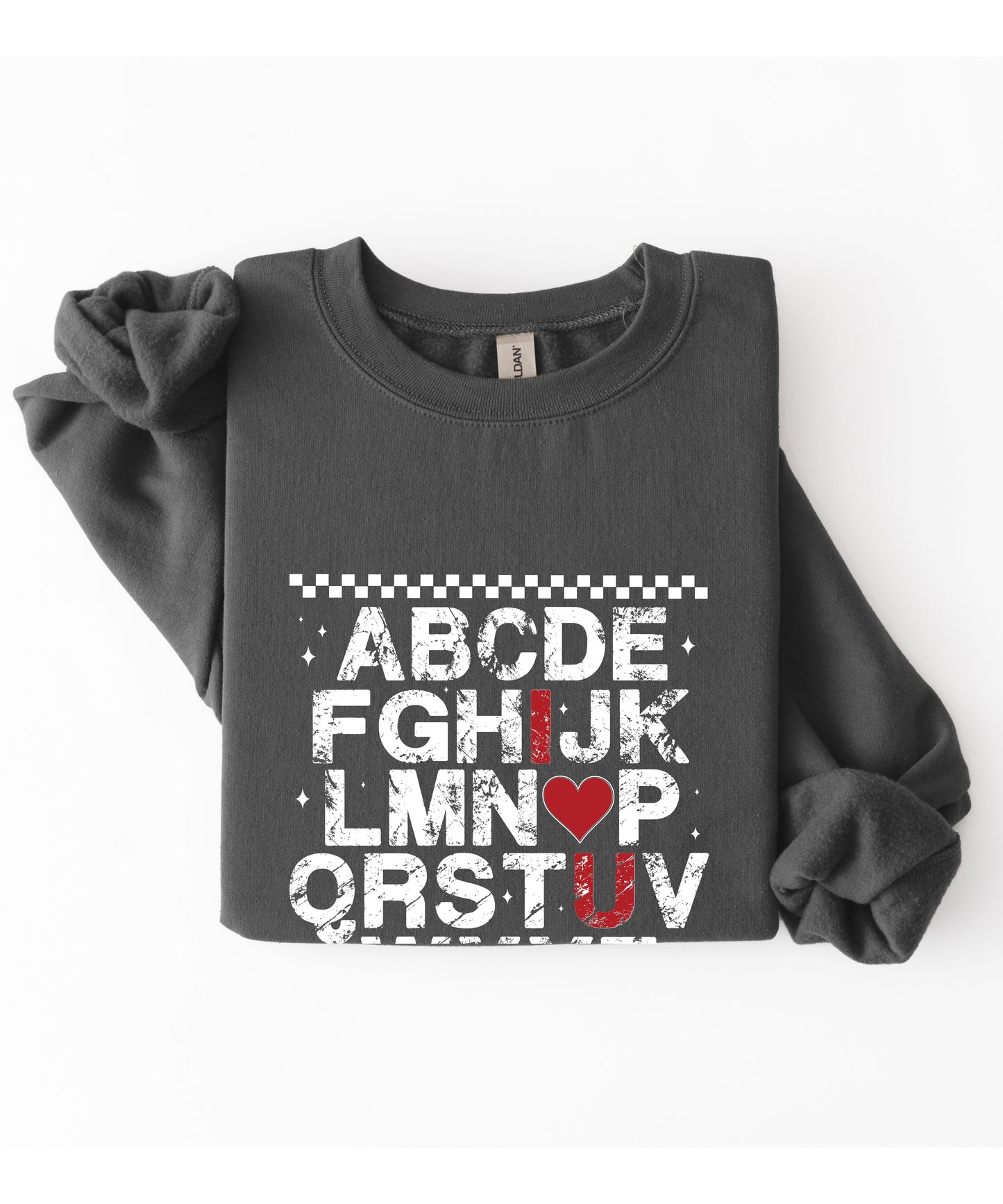 Alphabet Love Sweatshirt