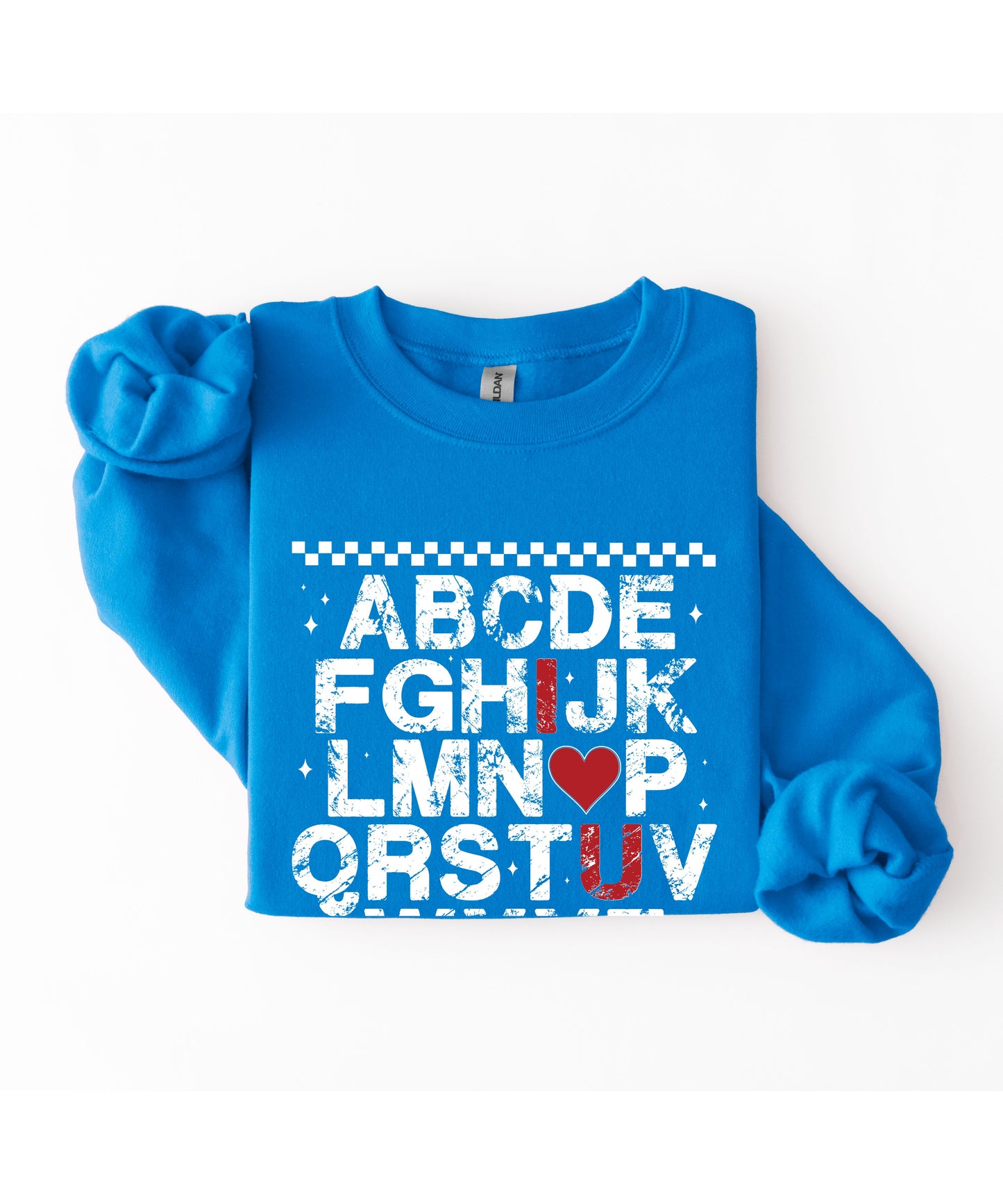 Alphabet Love Sweatshirt