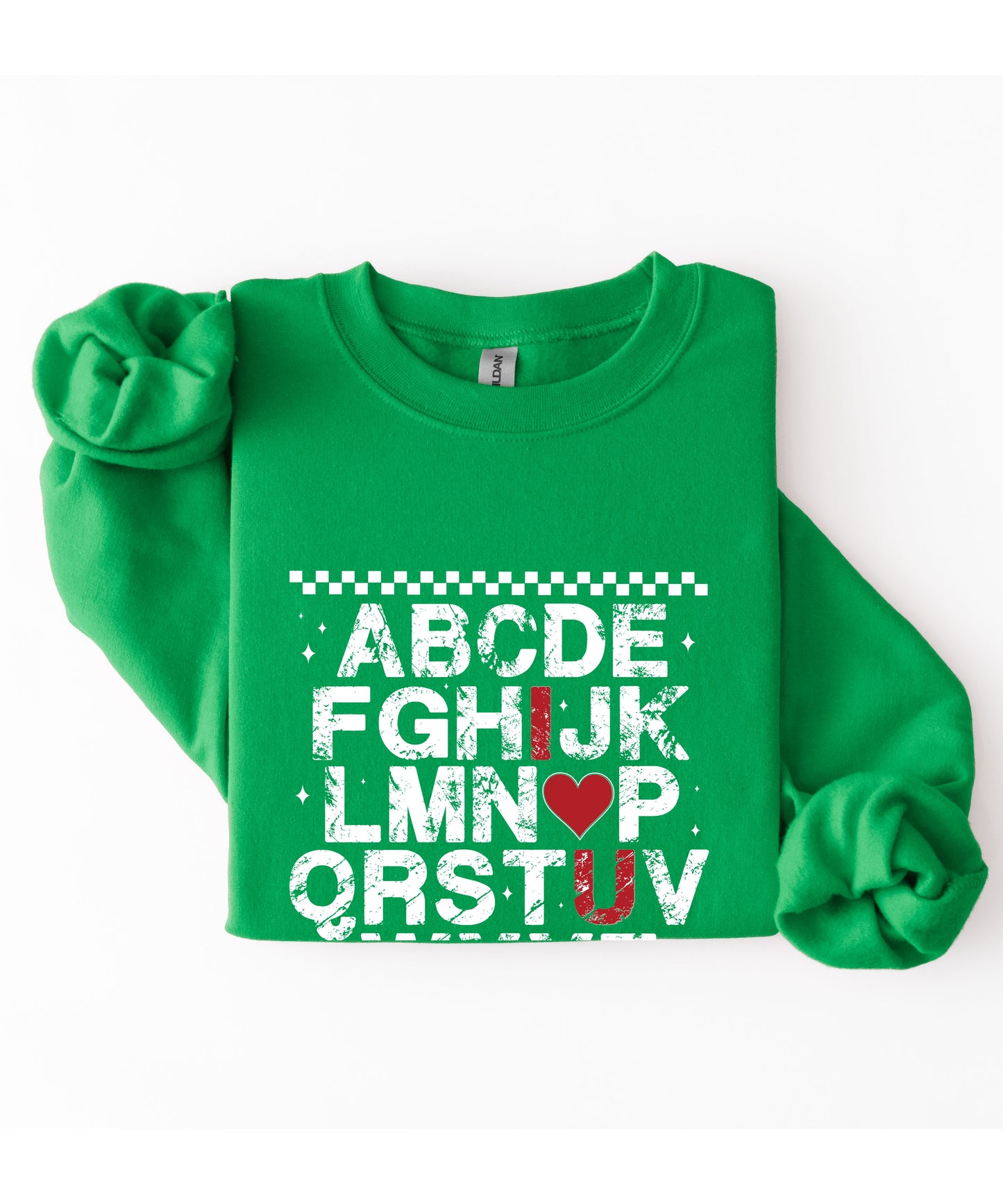 Alphabet Love Sweatshirt