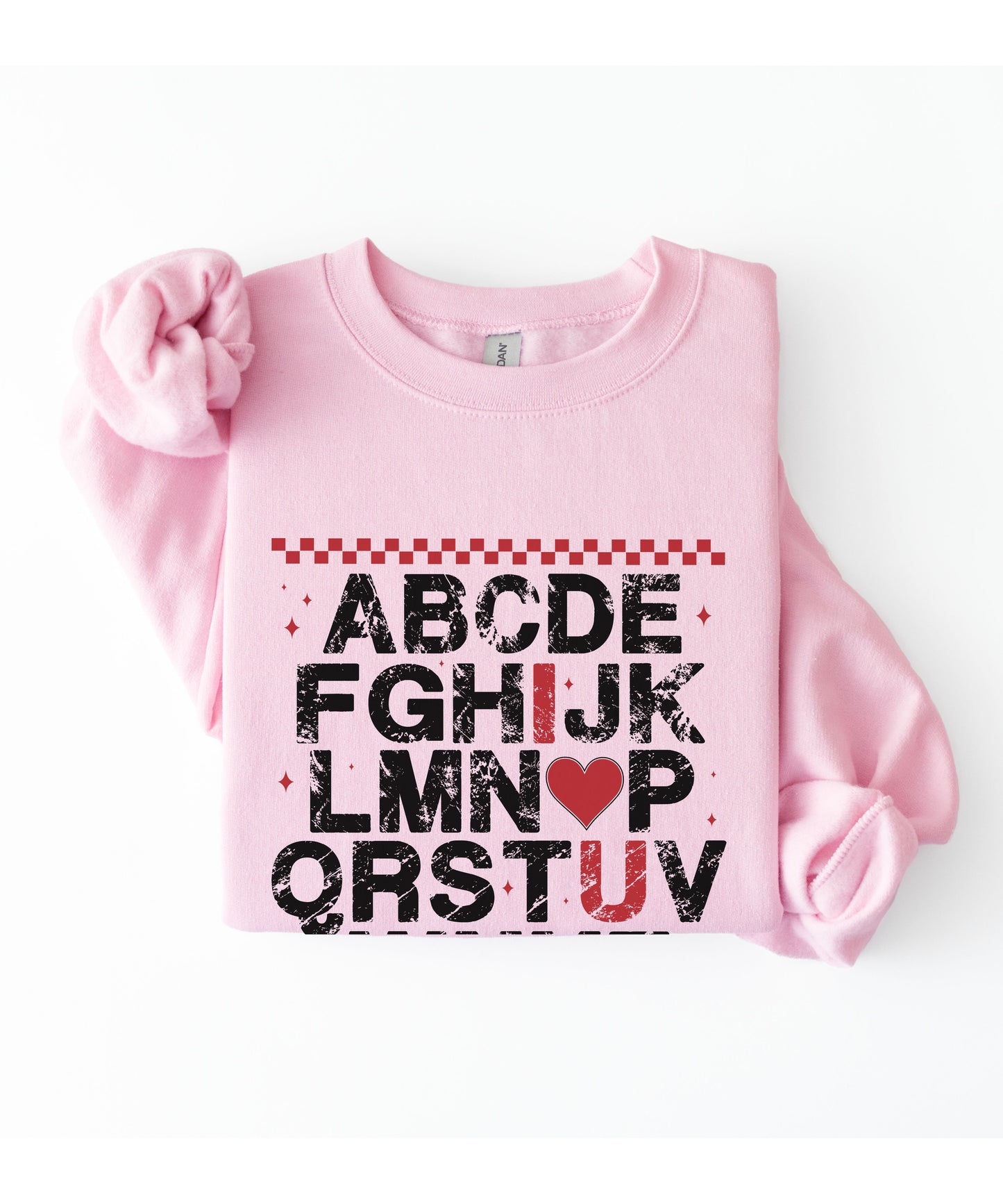 Alphabet Love Sweatshirt
