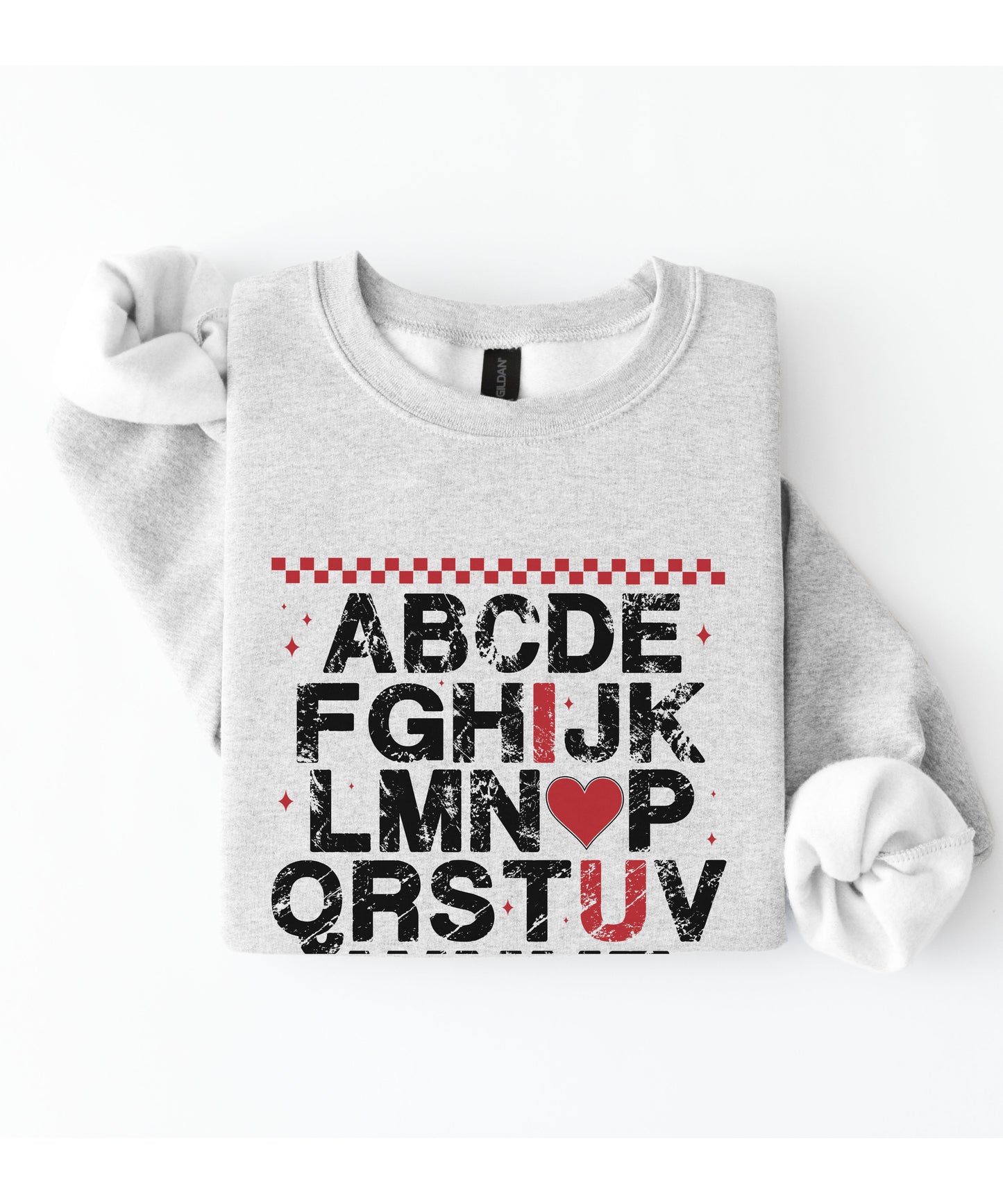 Alphabet Love Sweatshirt